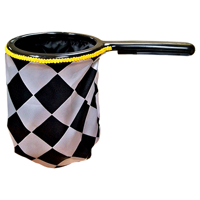 (image for) Change Bag Diamond (Black/White) by Bazar de Magia - Trick - Click Image to Close