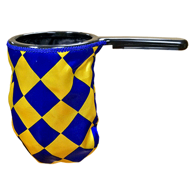 (image for) Change Bag Diamond (Blue/Yellow Without Zipper) by Bazar de Magia - Trick - Click Image to Close
