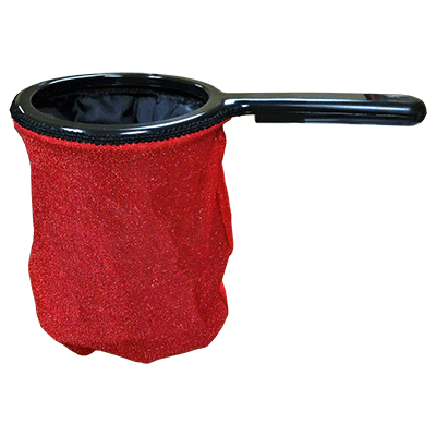 (image for) Change Bag Fantasy Zipper (Red) by Bazar de Magia - Trick - Click Image to Close