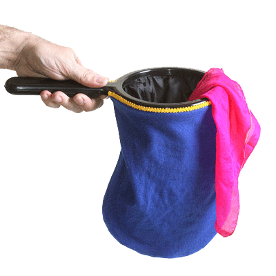(image for) Change Bag Standard (Blue) by Bazar de Magia - Trick - Click Image to Close
