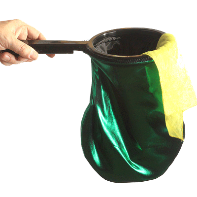 (image for) Change Bag TR (Green) by Bazar de Magia - Trick - Click Image to Close