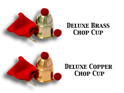 (image for) Chop Cup- Bazar Magic (Copper) by Bazar de Magia - Trick