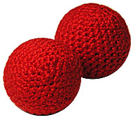 (image for) Crochet Ball by Bazar de Magia - Trick - Click Image to Close