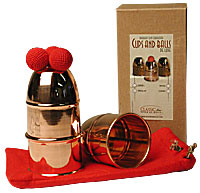 (image for) Cups & Balls Copper Regular by Bazar de Magia - Trick
