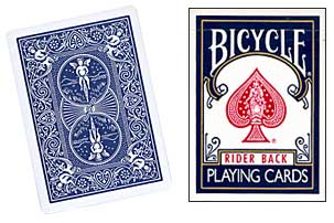 (image for) Double Back Bicycle Cards (bb) - Click Image to Close