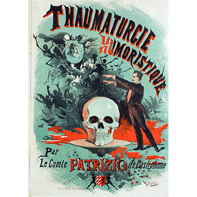 (image for) Patrizio Castiglione Poster (18 inch by 24 inch) designed by Jules Cheret - Trick - Click Image to Close
