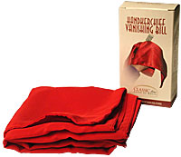 (image for) Vanishing Hankerchief Bill White by Bazar de Magia - Trick