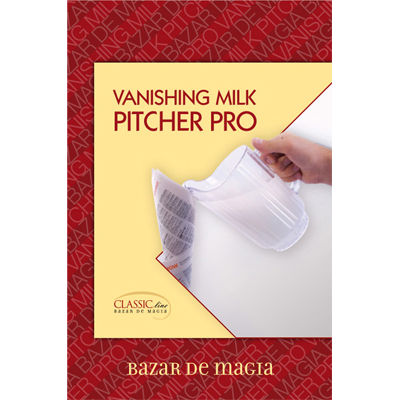 (image for) Vanishing Milk Pitcher Pro (8.5 inch x 5 inch) by Bazar de Magia - Trick - Click Image to Close