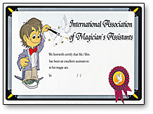 (image for) Wand to Diploma by Bazar de Magia - Trick