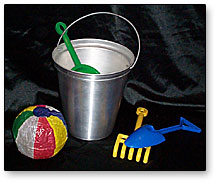 (image for) Beach Bucket Lota