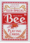 (image for) Bee [red] Stingers Playing Cards - Click Image to Close