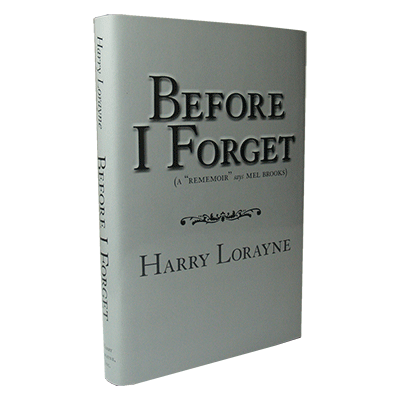 (image for) Before I Forget by Harry Lorayne - Book - Click Image to Close