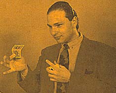 (image for) Bending Card trick Guy Bavli (Blue)
