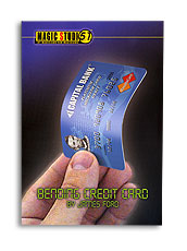 (image for) Bending Credit Card James Ford & Magic Studio 51 - Click Image to Close
