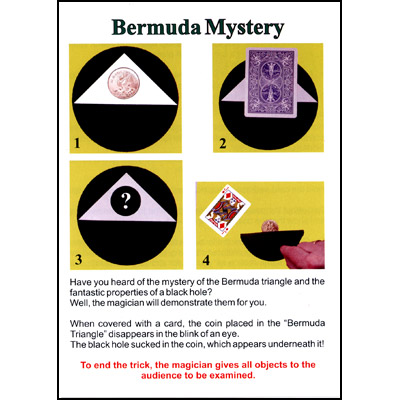 (image for) Bermuda Mystery by Joker Magic - Trick - Click Image to Close
