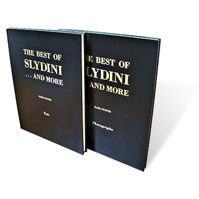(image for) Best Of Slydini ( 2 Volume SET ) ( Text/Photographs )- Book - Click Image to Close