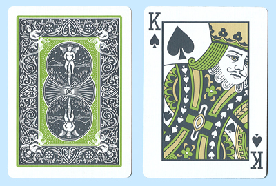 (image for) Bicycle Twilight Playing Cards - Click Image to Close