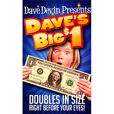 (image for) Big $1 by Dave Devin - Trick - Click Image to Close
