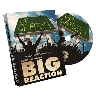 (image for) Big Reaction (DVD and Gimmicks) by Andy Nyman & Alakazam UK - Tricks - Click Image to Close