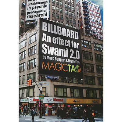 (image for) Billboard by Marc Bangert and MagicTao - Trick - Click Image to Close