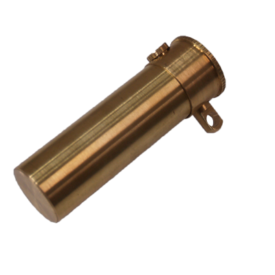 (image for) Pro Bill Tube (Brass) by Premium Magic - Trick - Click Image to Close