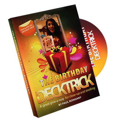 (image for) The Birthday Card Trick (Birthday Deck) by Paul Romhany - Trick - Click Image to Close