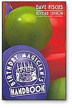 (image for) Birthday Magicians Handbook