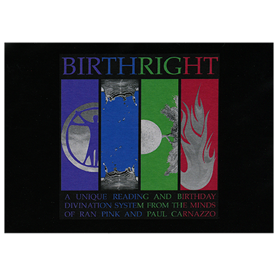 (image for) BirthRight by Ran Pink and Paul Carnazzo - Trick - Click Image to Close