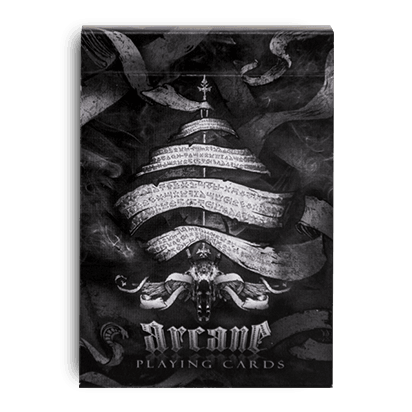 (image for) Arcane Black Playing Cards by Ellusionist - Click Image to Close