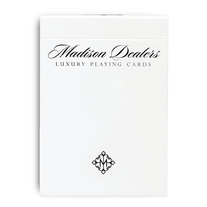 (image for) Madison Dealers - Black Limited Edition Deck Playing Cards by Ellusionist - Click Image to Close