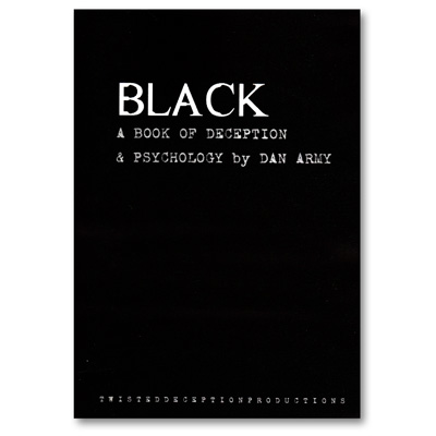 (image for) Black by Dan Army - Book - Click Image to Close