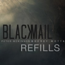 (image for) Black Mail Refills (5) - Click Image to Close