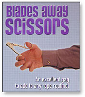 (image for) Blades Away Scissors by Bazar de Magia - Trick