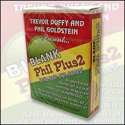 (image for) Blank Phil Plus 2 by Trevor Duffy - Trick - Click Image to Close