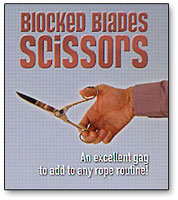 (image for) Blocked Blades Scissors by Bazar de Magia - Trick