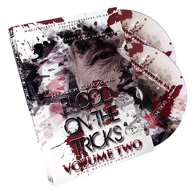 (image for) Blood On The Tricks Vol. 2 (2 DVD Set) by Roger Curzon - DVD - Click Image to Close