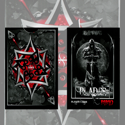 (image for) MMD Midnight Edition Blood Spear Deck by Handlordz, LLC - Trick - Click Image to Close