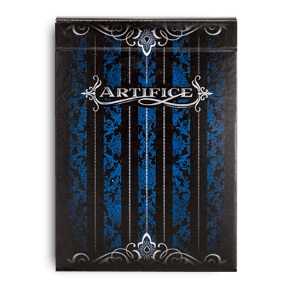 Artifice Blue Second Edition Playing Cards