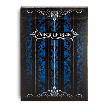 (image for) Artifice Blue Second Edition Playing Cards by Ellusionist - Click Image to Close