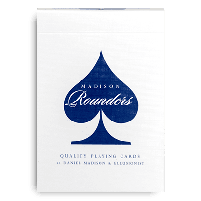 (image for) Madison Rounders (Blue) Playing Cards by Ellusionist - Click Image to Close