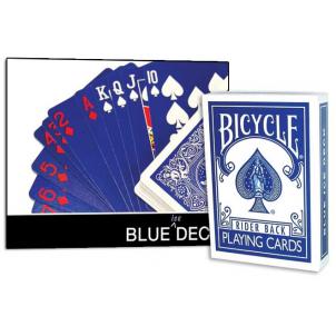 Bicycle Blue Ice Deck