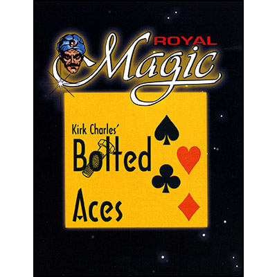 (image for) Bolted Aces by Kirk Charles - Trick - Click Image to Close