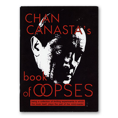 (image for) Book of Oopses by Chan Canasta - Book - Click Image to Close