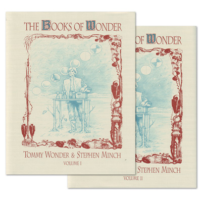 (image for) Books of Wonder 2-VOL COMBO set by Tommy Wonder & Stephen Minch - Book - Click Image to Close