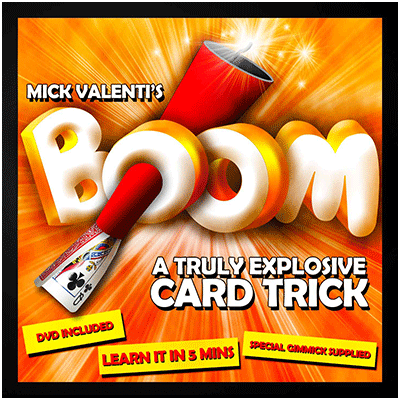 (image for) Boom by Mick Valenti - Trick - Click Image to Close