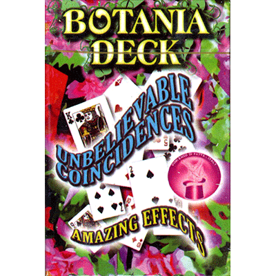 (image for) Botania Deck by Vincenzo Di Fatta - Tricks - Click Image to Close