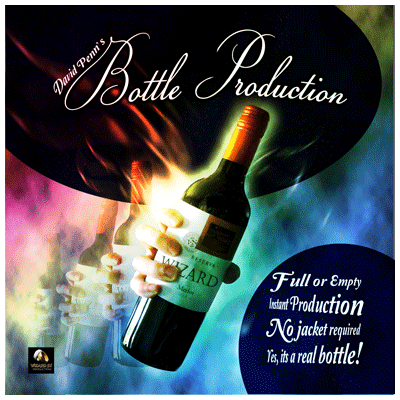 (image for) Bottle Production by David Penn - DVD - Click Image to Close