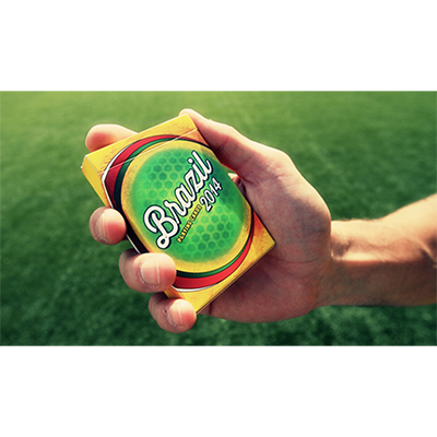(image for) Brazil Playing Cards 2014 by The Blue Crown - Click Image to Close