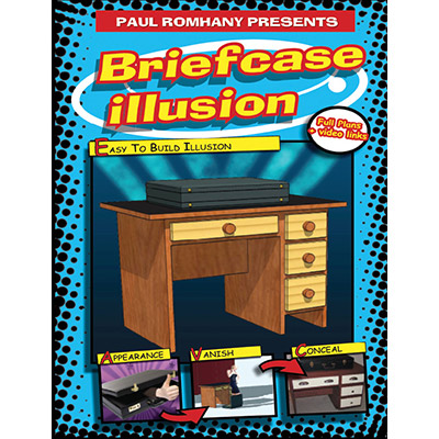 (image for) The Briefcase Illusion by Paul Romhany - Book - Click Image to Close