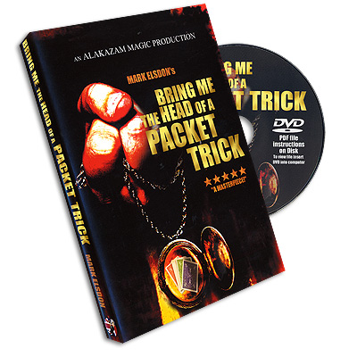 (image for) Bring Me the Head (w/ DVD) by Mark Elsdon - Trick - Click Image to Close